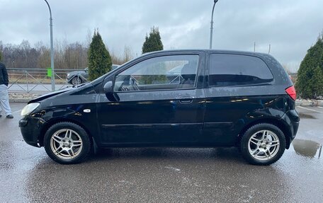 Hyundai Getz I рестайлинг, 2008 год, 200 000 рублей, 13 фотография