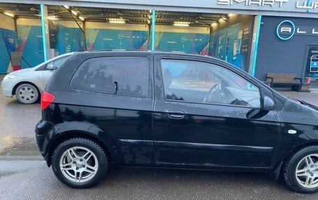 Hyundai Getz I рестайлинг, 2008 год, 200 000 рублей, 11 фотография