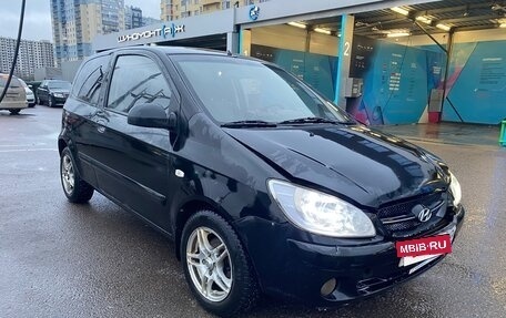Hyundai Getz I рестайлинг, 2008 год, 200 000 рублей, 9 фотография