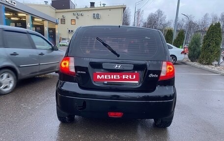 Hyundai Getz I рестайлинг, 2008 год, 200 000 рублей, 12 фотография