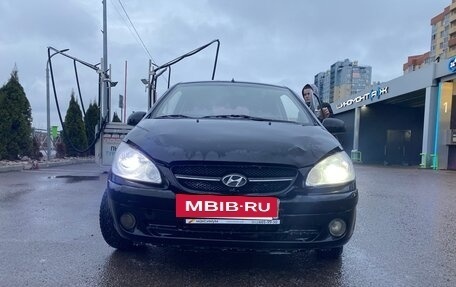 Hyundai Getz I рестайлинг, 2008 год, 200 000 рублей, 6 фотография