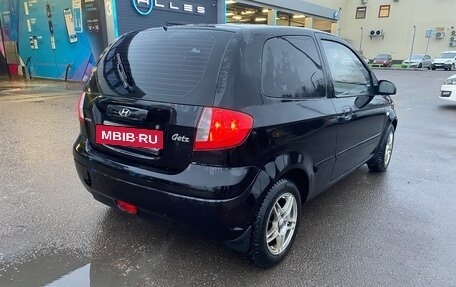 Hyundai Getz I рестайлинг, 2008 год, 200 000 рублей, 8 фотография