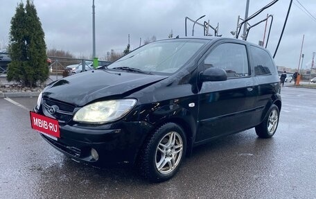 Hyundai Getz I рестайлинг, 2008 год, 200 000 рублей, 16 фотография