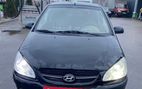 Hyundai Getz I рестайлинг, 2008 год, 200 000 рублей, 15 фотография