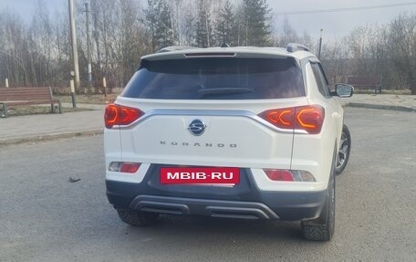 SsangYong Korando, 2019 год, 2 376 000 рублей, 6 фотография