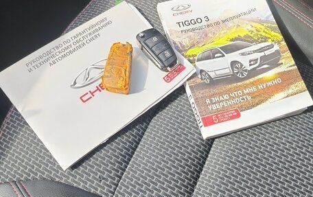 Chery Tiggo 3 I, 2018 год, 900 000 рублей, 11 фотография