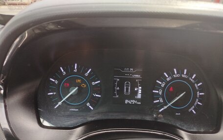 Chery Tiggo 3 I, 2018 год, 900 000 рублей, 10 фотография