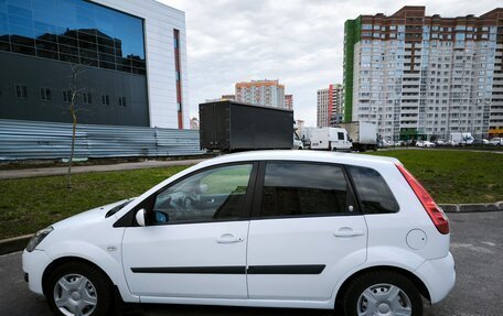 Ford Fiesta, 2007 год, 520 000 рублей, 5 фотография