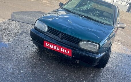 Volkswagen Golf III, 1997 год, 120 000 рублей, 4 фотография