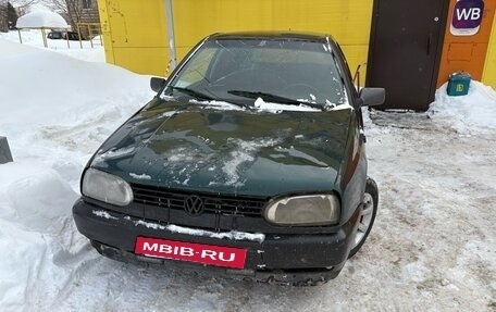 Volkswagen Golf III, 1997 год, 120 000 рублей, 8 фотография