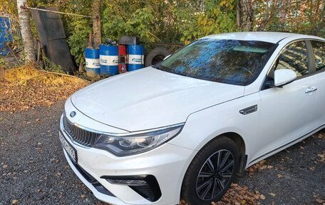 KIA Optima IV, 2019 год, 1 800 000 рублей, 3 фотография