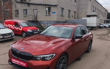 BMW 3 серия, 2020 год, 3 250 000 рублей, 17 фотография