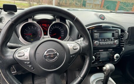 Nissan Juke II, 2013 год, 960 000 рублей, 18 фотография