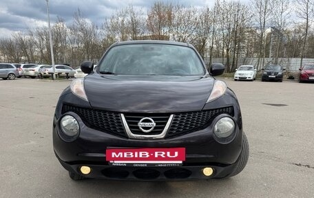 Nissan Juke II, 2013 год, 960 000 рублей, 6 фотография