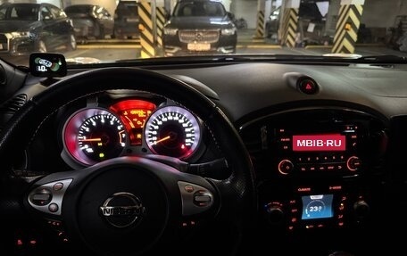 Nissan Juke II, 2013 год, 960 000 рублей, 23 фотография