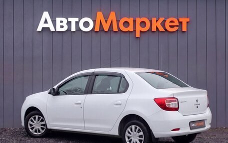 Renault Logan II, 2017 год, 899 000 рублей, 4 фотография