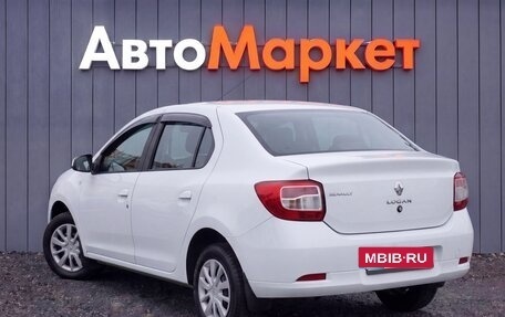 Renault Logan II, 2017 год, 899 000 рублей, 16 фотография