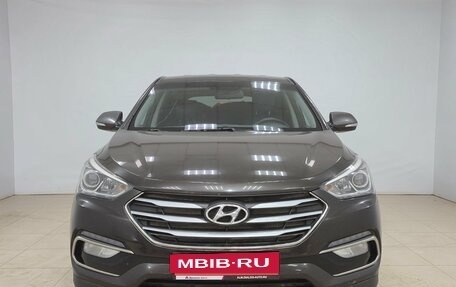 Hyundai Santa Fe III рестайлинг, 2015 год, 1 725 000 рублей, 2 фотография