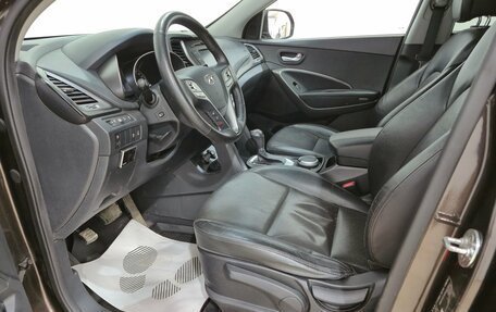 Hyundai Santa Fe III рестайлинг, 2015 год, 1 725 000 рублей, 9 фотография