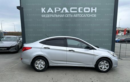 Hyundai Solaris II рестайлинг, 2011 год, 460 000 рублей, 4 фотография