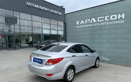 Hyundai Solaris II рестайлинг, 2011 год, 460 000 рублей, 2 фотография