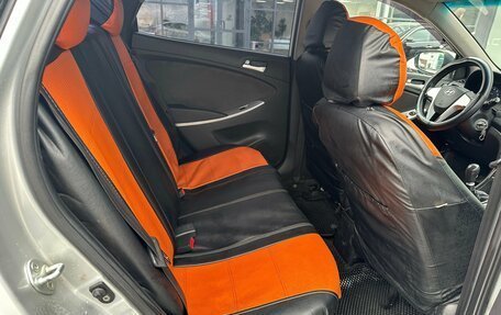 Hyundai Solaris II рестайлинг, 2011 год, 460 000 рублей, 8 фотография