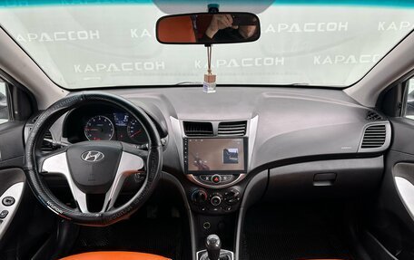 Hyundai Solaris II рестайлинг, 2011 год, 460 000 рублей, 6 фотография