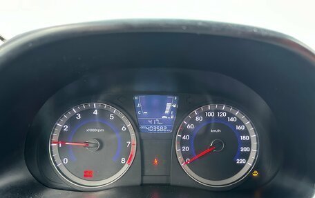 Hyundai Solaris II рестайлинг, 2011 год, 460 000 рублей, 9 фотография