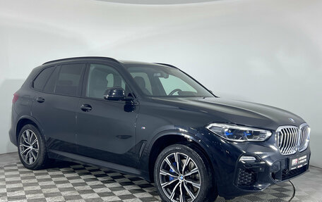 BMW X5, 2021 год, 6 350 000 рублей, 3 фотография