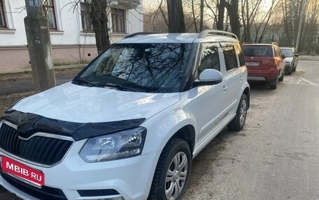 Skoda Yeti I рестайлинг, 2015 год, 980 000 рублей, 1 фотография