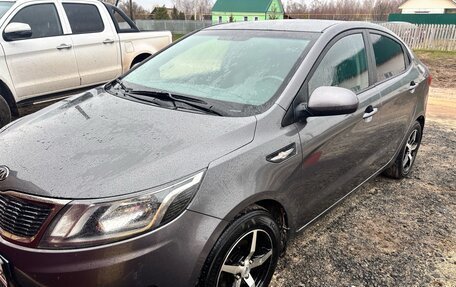 KIA Rio III рестайлинг, 2012 год, 800 000 рублей, 1 фотография