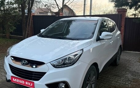 Hyundai ix35 I рестайлинг, 2014 год, 1 300 000 рублей, 1 фотография