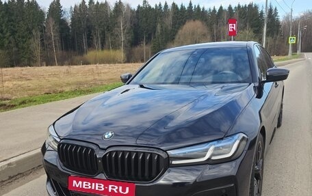 BMW 5 серия, 2020 год, 5 400 000 рублей, 1 фотография