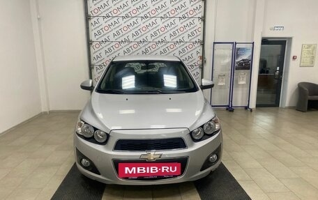 Chevrolet Aveo III, 2012 год, 626 000 рублей, 2 фотография