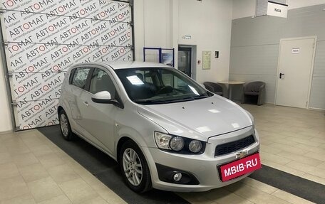 Chevrolet Aveo III, 2012 год, 626 000 рублей, 3 фотография