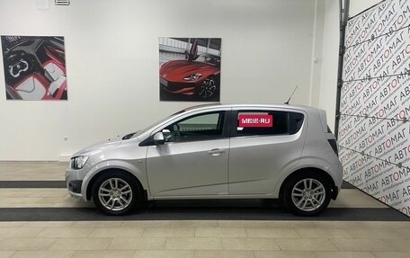 Chevrolet Aveo III, 2012 год, 626 000 рублей, 4 фотография