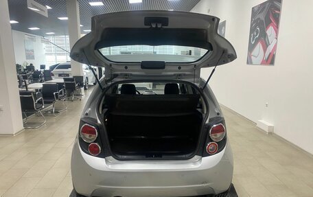 Chevrolet Aveo III, 2012 год, 626 000 рублей, 7 фотография