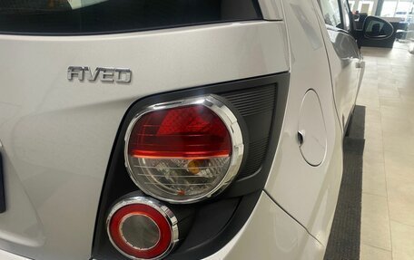 Chevrolet Aveo III, 2012 год, 626 000 рублей, 14 фотография