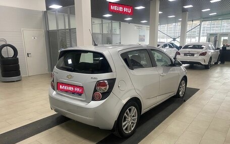 Chevrolet Aveo III, 2012 год, 626 000 рублей, 5 фотография