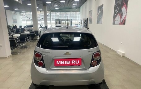 Chevrolet Aveo III, 2012 год, 626 000 рублей, 6 фотография