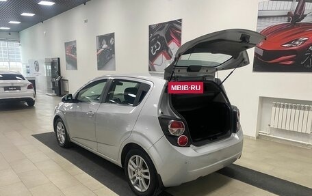 Chevrolet Aveo III, 2012 год, 626 000 рублей, 8 фотография
