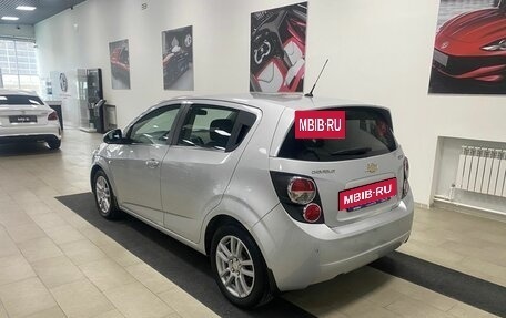 Chevrolet Aveo III, 2012 год, 626 000 рублей, 9 фотография