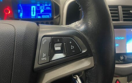 Chevrolet Aveo III, 2012 год, 626 000 рублей, 27 фотография