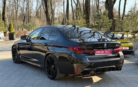 BMW M5, 2020 год, 11 000 000 рублей, 3 фотография