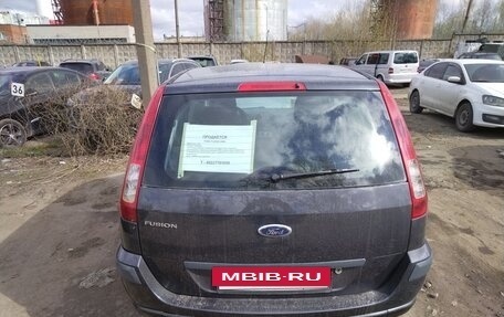 Ford Fusion I, 2008 год, 355 000 рублей, 3 фотография