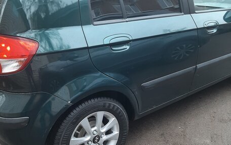 Hyundai Getz I рестайлинг, 2004 год, 450 000 рублей, 9 фотография