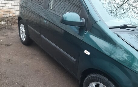 Hyundai Getz I рестайлинг, 2004 год, 450 000 рублей, 10 фотография