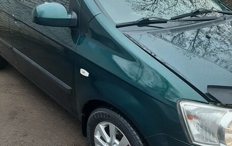 Hyundai Getz I рестайлинг, 2004 год, 450 000 рублей, 11 фотография