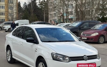 Volkswagen Polo VI (EU Market), 2013 год, 770 000 рублей, 3 фотография