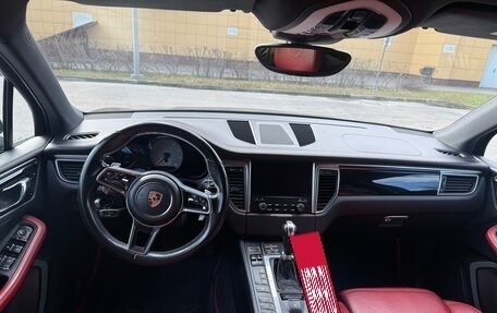 Porsche Macan I рестайлинг, 2016 год, 3 350 000 рублей, 5 фотография